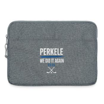 Finlande - Perkele, nous l’avons refait 2026 - Sacoche pour ordinateur portable 15 pouces - gris chiné - Devant