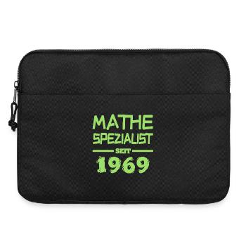 Math specialist 1969 - Laptop bag 15" - black - Front
