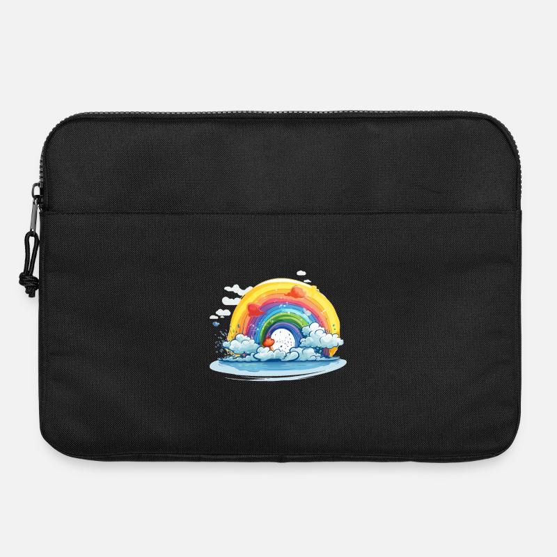 Rainbow Pride - Laptop bag 15" - black