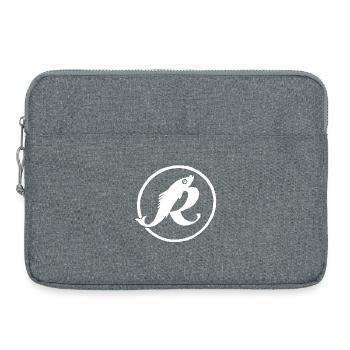 Rostocker Fischkombinat - Laptoptasche 15" - Grau meliert - Vorne