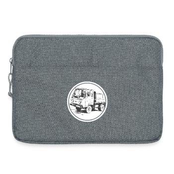 Multivoiture M25 - Sacoche pour ordinateur portable 15 pouces - gris chiné - Devant