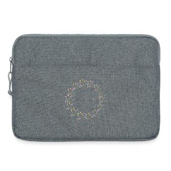 SPURIDEL SUN - Laptop bag 15" - heather grey - Front