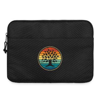 Arbre - Sacoche pour ordinateur portable 15 pouces - noir - Devant
