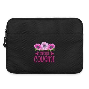 Große Cousine - Laptoptasche 15" - Schwarz - Vorne