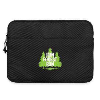 Run Forest Run - Laptoptasche 15" - Schwarz - Vorne