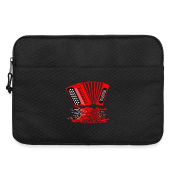 Accordion Musician Music - Laptop bag 15" - black - Front