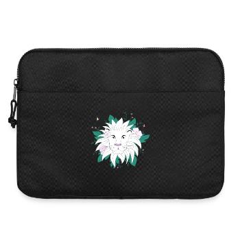 Lion botanique - Sacoche pour ordinateur portable 15 pouces - noir - Devant