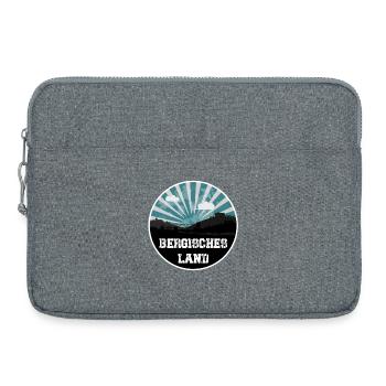 Bergisches Land Skyline Blue Hour - Sacoche pour ordinateur portable 15 pouces - gris chiné - Devant