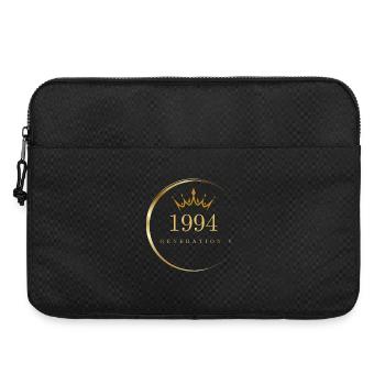 Generation Y Baujahr 1994 - Laptoptasche 15" - Schwarz - Vorne
