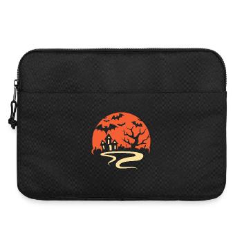 Spooky Halloween Night - Laptop bag 15" - black - Front