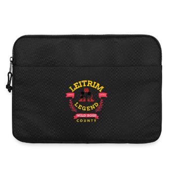 Leitrim Legend Wild Rose County for County Leitrim - Laptop bag 15" - black - Front