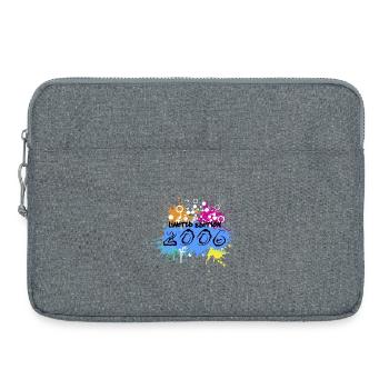 Farbexplosion Limited Edition 2006 - Laptoptasche 15" - Grau meliert - Vorne