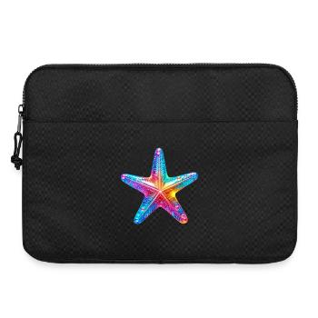 Seestern - Laptoptasche 15" - Schwarz - Vorne