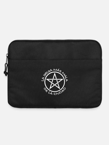 Die böseste Hexe - Laptoptasche 15" - Schwarz