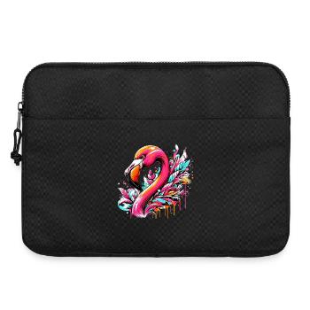 Flamant - Sacoche pour ordinateur portable 15 pouces - noir - Devant