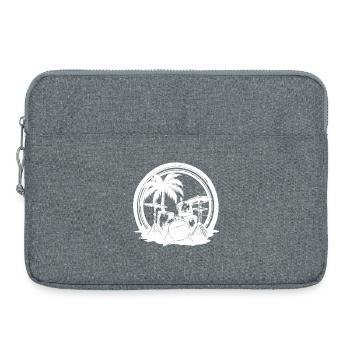 Schlagzeug - Laptoptasche 15" - Grau meliert - Vorne