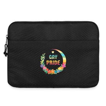 Gays et lesbiennes LGBTQIA+ - Sacoche pour ordinateur portable 15 pouces - noir - Devant