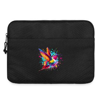 Kolibri - Laptoptasche 15" - Schwarz - Vorne