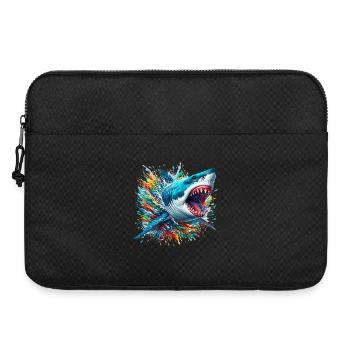 Shark - Laptop bag 15" - black - Front