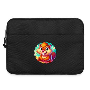 Bieber - Laptoptasche 15" - Schwarz - Vorne