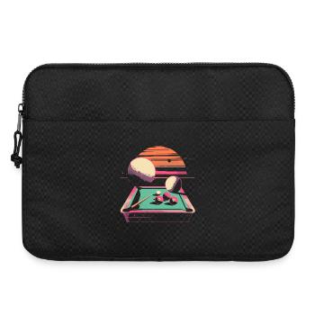 Billiards 90s - Laptop bag 15" - black - Front
