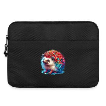 Hedgehog - Laptop bag 15" - black - Front