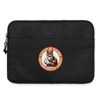 Outfoxed Them All - Laptoptasche 15" - Schwarz - Vorne