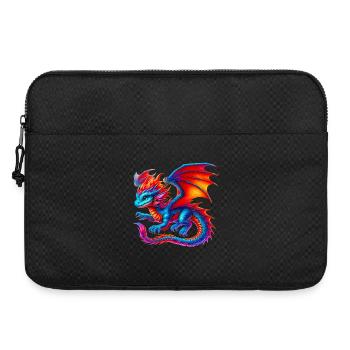 Drache - Laptoptasche 15" - Schwarz - Vorne