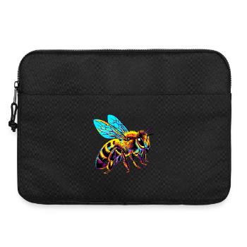 Abeille - Sacoche pour ordinateur portable 15 pouces - noir - Devant