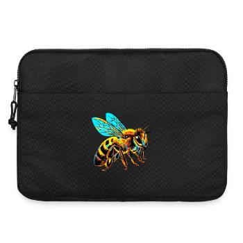 Biene - Laptoptasche 15" - Schwarz - Vorne