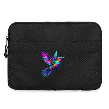 Kolibri - Laptoptasche 15" - Schwarz - Vorne