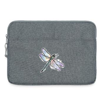 Libelle - Laptoptasche 15" - Grau meliert - Vorne