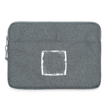 Frame dirty dirty white - Laptop bag 15" - heather grey - Front