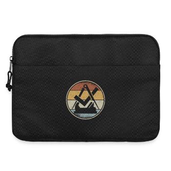 Carpenter Carpenter Guild Sign Craft Guild - Laptop bag 15" - black - Front