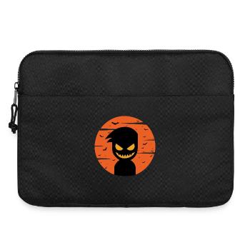 Scary_kid_Halloween - Laptop bag 15" - black - Front