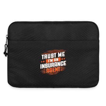 Courtier d’assurance Courtier d’assurance - Sacoche pour ordinateur portable 15 pouces - noir - Devant