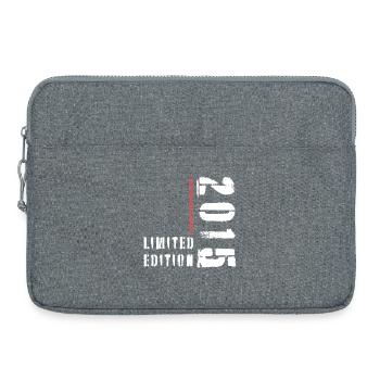 Limitierte Auflage 2015 – Unikat - Laptoptasche 15" - Grau meliert - Vorne