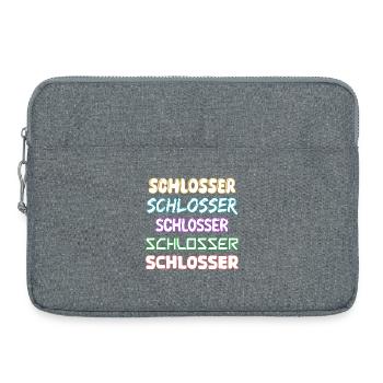 Locksmith as a job - Laptop bag 15" - heather grey - Front