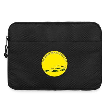 SAVOIA MARCHETTI SM 79 - Laptoptasche 15" - Schwarz - Vorne