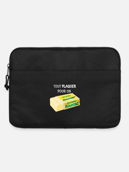 Nahout-Butter - Laptoptasche 15" - Schwarz