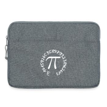 Pi - Sacoche pour ordinateur portable 15 pouces - gris chiné - Devant