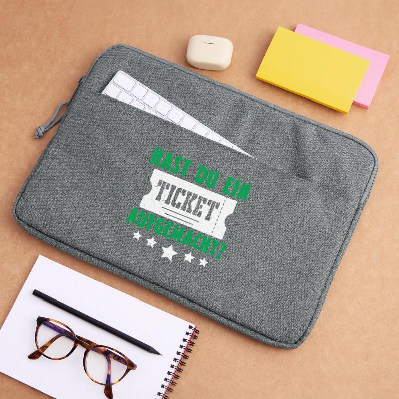 Science Coder DID YOU OPEN A TICKET FUNNY Laptop bag 15"