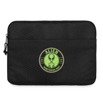 Alien Surveillance Unit Funny Myth - Laptop bag 15" - black - Front