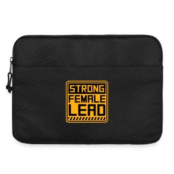 Strong Female Lead Feminism Empowerment Women - Laptop bag 15" - black - Front