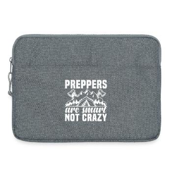  Theatre Tech Stagehand Lighting Technician Stage - Laptop bag 15" - heather grey - Front