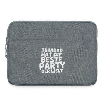 Cadeau pour Trinité - Sacoche pour ordinateur portable 15 pouces - gris chiné - Devant