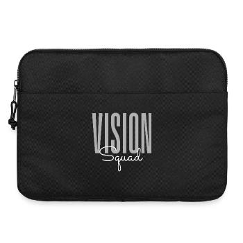 Vision Squad - Sacoche pour ordinateur portable 15 pouces - noir - Devant