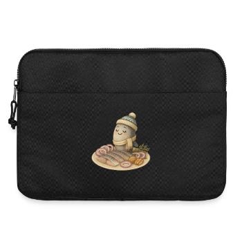 Stolzer Hering - Laptoptasche 15" - Schwarz - Vorne