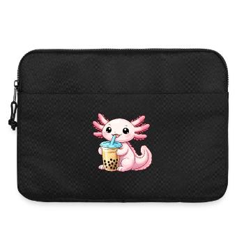 Bubble Tea Drachen-Anhänger - Laptoptasche 15" - Schwarz - Vorne