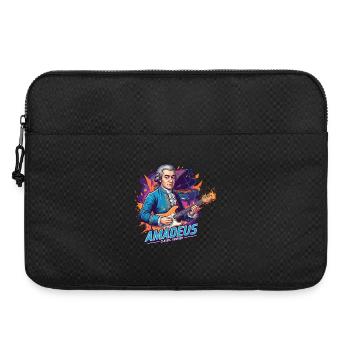 Amadeus Time - Laptoptasche 15" - Schwarz - Vorne